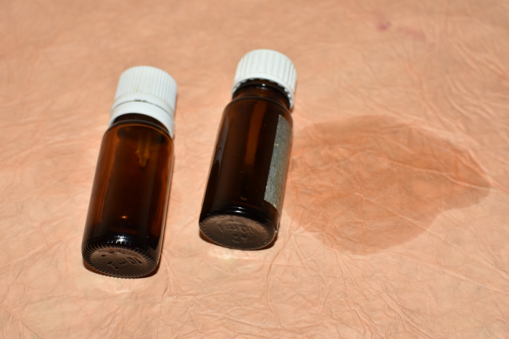 Illóolaj folt eltűnik