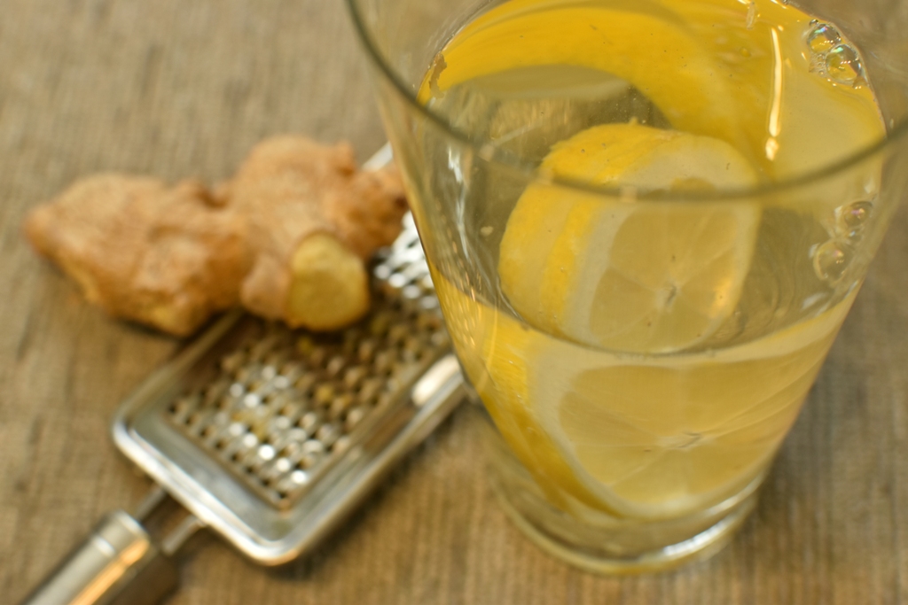 Gyömbéres limonádé